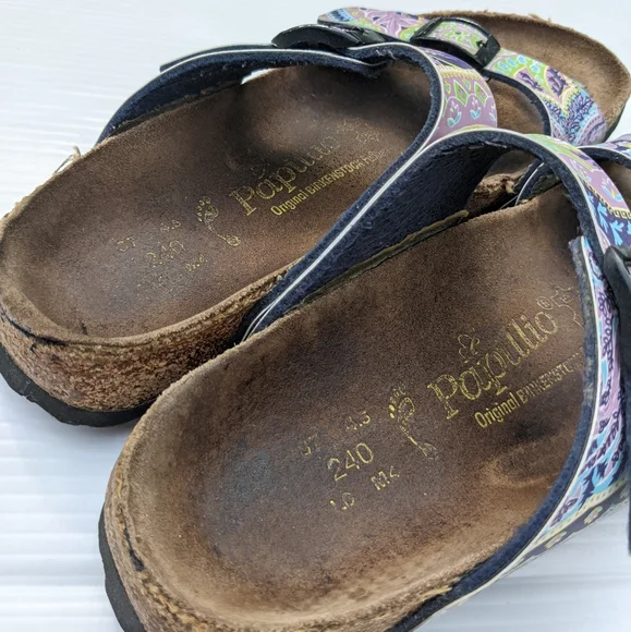 BIRKENSTOCK Papillio Double Strap Paisley Sandals